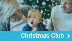 Christmas Club Cross Sale Button