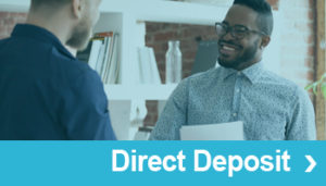 Direct Deposit Cross Sale Button