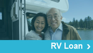 RV Loan Cross Sale Button